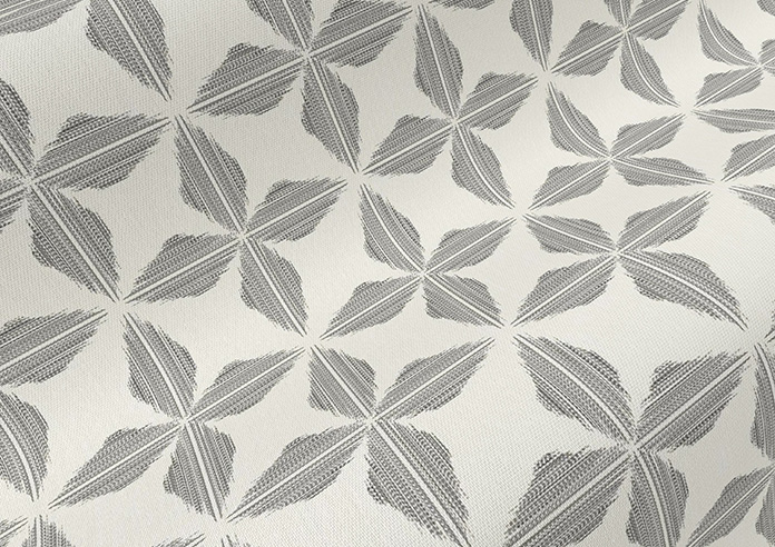 Hexgem, Pearl - Twist&Fit Roman Blind - Image 4
